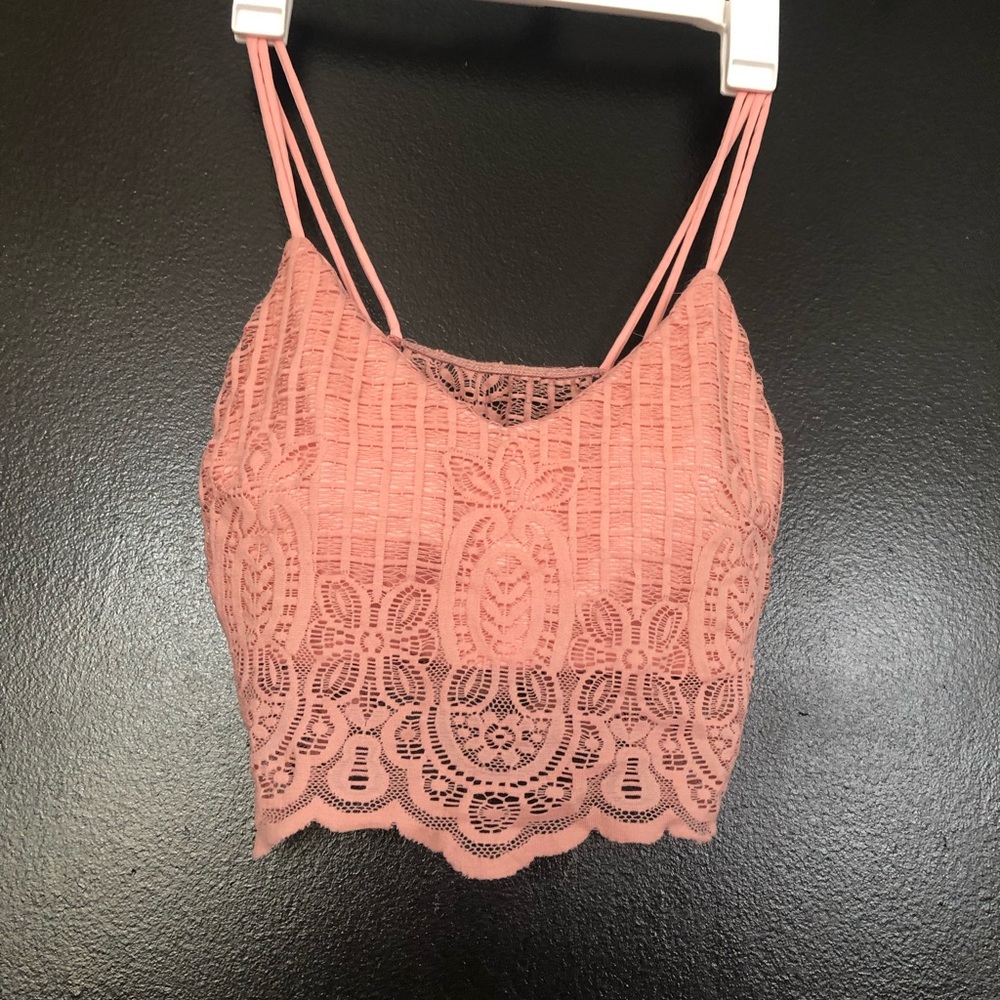 Beautiful crop  top , salmon color